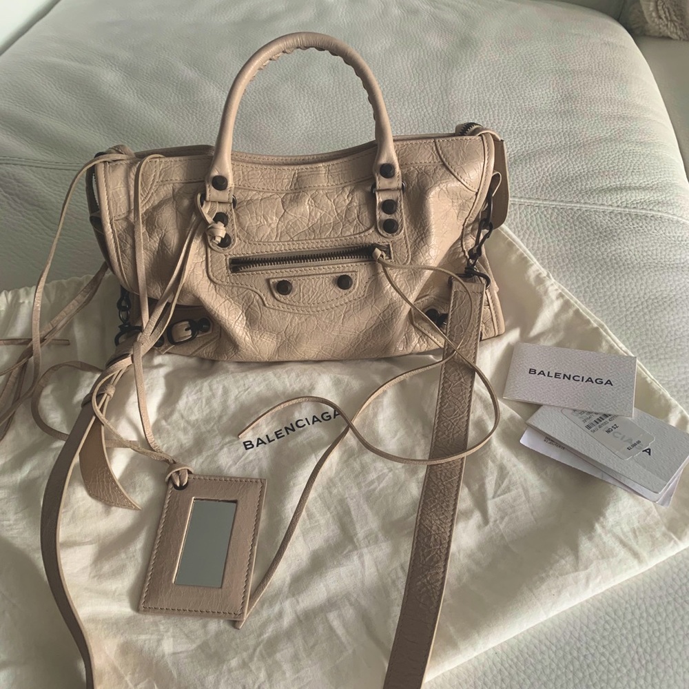 BALENCIAGA Classic City Small Tote Bag